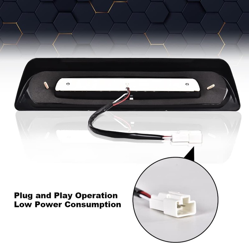 PIT66 LED 3rd Brake Light Compatible with Toyota Tundra 2007-2018