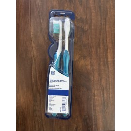 Oral-B 2 Pack Oral B Vivid Whitening Manual Toothbrush, Medium Bristles