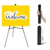 PUJIANG Easel Stand for Sign - 63 Inches Display Easel
