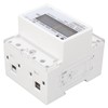 Energy Meter 1 Phase 2 Wire 4P Digital LCD Kwh