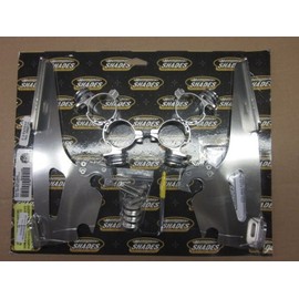 Memphis Shades Fat-Slims Trigger Mount Kit - Polished