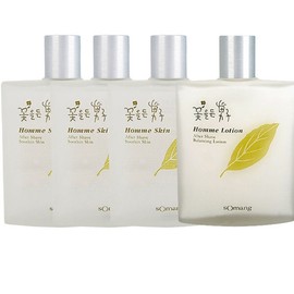 Man with Flowers Homme Skin 3 Plus Lotion 1 Genuine. / 꽃을든남자 옴므 스킨3플러스로션1 정품.