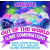 Original Stationery Galaxy Slime Kit, Maker Set with Glow in