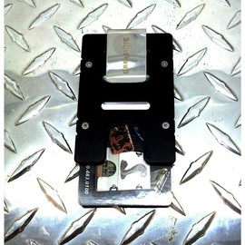 Golfer - BilletVault Aluminum Wallet - Color: Glacier Blue