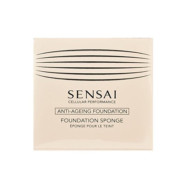 Sensai Cellular Performance femme/woman, Total Finish Foundation Sponge (1 Stck), 1er Pack (1 x 1 Stck)