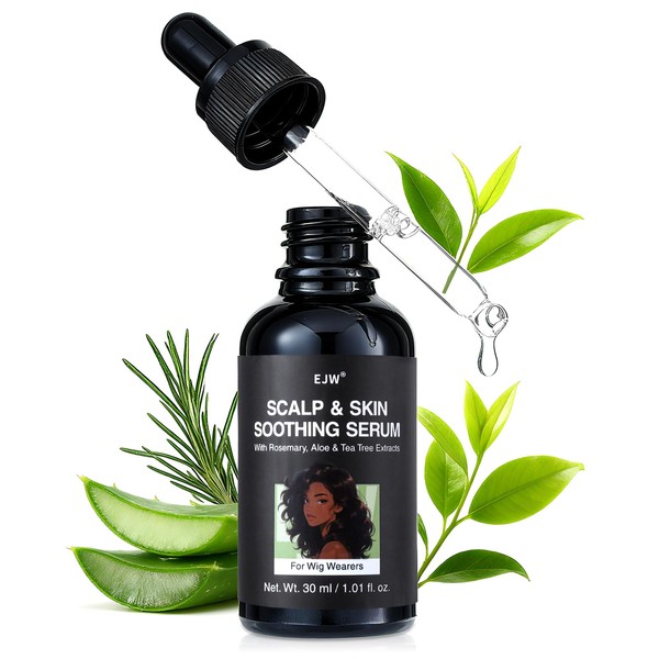 Wig Wearers Soothing Serum – Comfort Scalp & Hairline, Hydrates