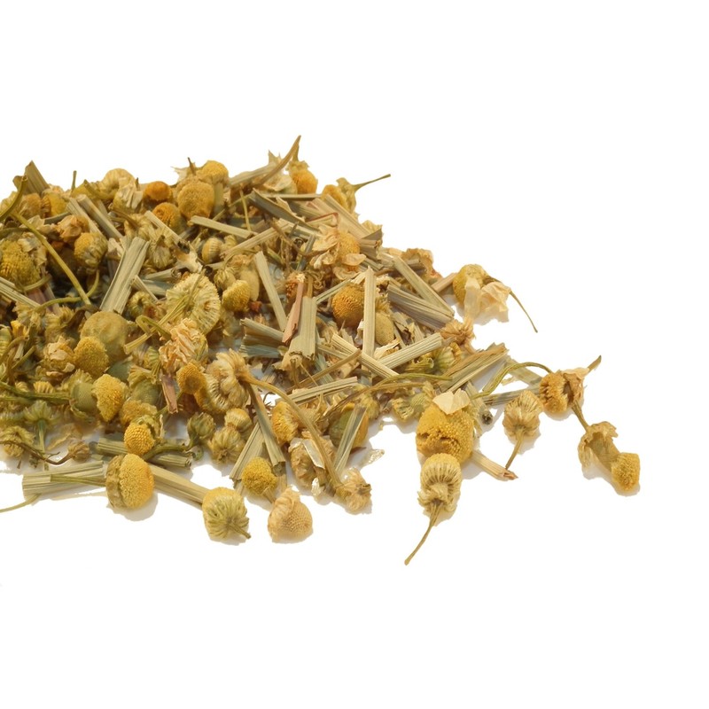 Camomile Lemongrass Herbal Tea Gift Set Wrapped 50g in Caddy