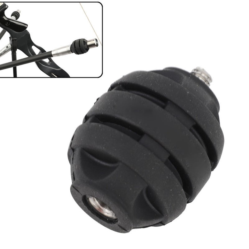 Archery Shock Absorber Ball Professional Stackable Vibration Damping Rubber Archery