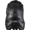 Salomon Mens Speedcross 6 Black/Black/Phantom 8.5 Wide