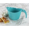 Calypso Basics Batter Bowl With Pour Spout, Non-Slip Base,Space Saving