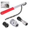MidGard 4-in-1 tool set (chain whip, sprocket puller, bottom bracket