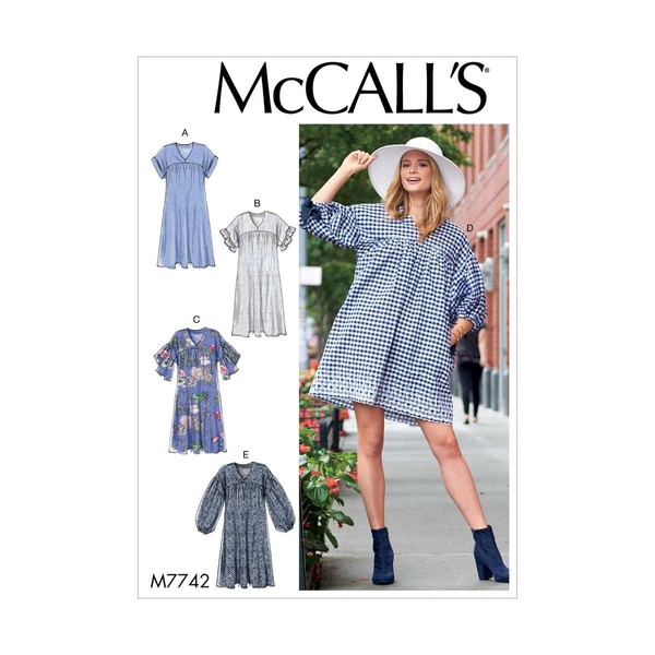 McCall's Patterns Dresses Sewing Pattern