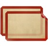 Silicone Baking Mat, 2 Pack Silicone Mats for Baking, Convenient
