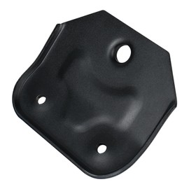Hitch Plate Powder Black 703-12302-0637 Compatible with Cub Cadet Ultima ZT2 & ZT1 42 46 50 54 Lawn Mowers, Heavy Duty Lawn Towing Hitch Kit, Zero Turn Accessories Replacemnt