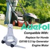 Adefol 68mm Piston Ring Kit with Connecting Rod Full Gasket