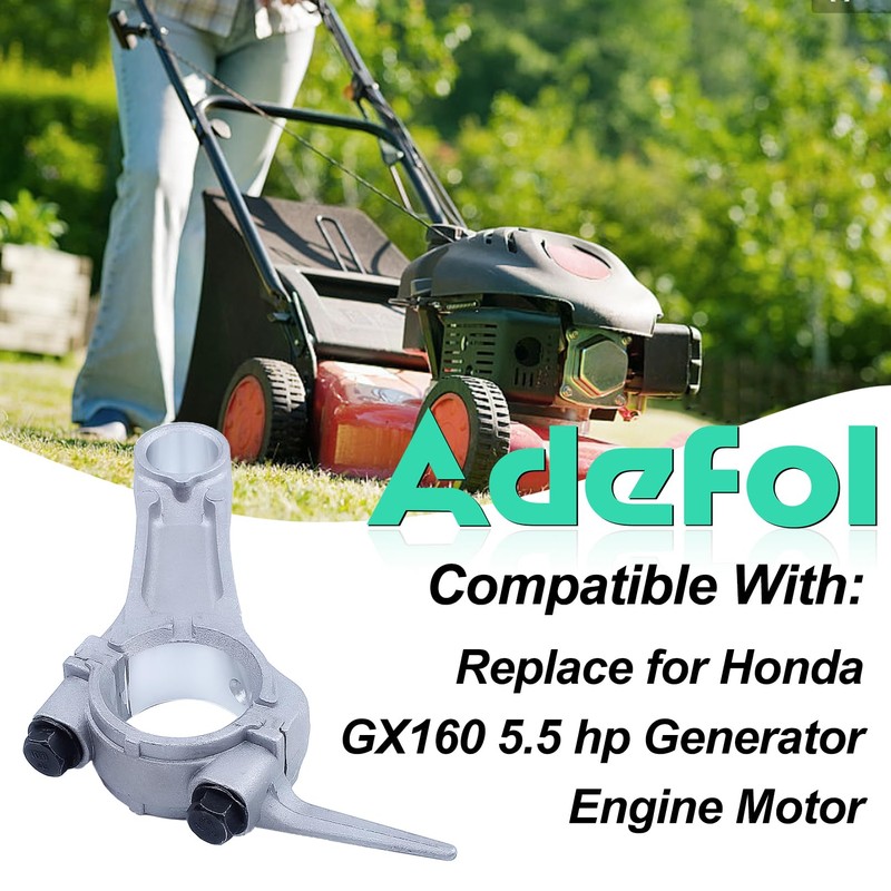 Adefol 68mm Piston Ring Kit with Connecting Rod Full Gasket