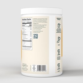 Myprotein Myprotein Clear Whey Isolate Protein Powder, 1.9 Lb (35 Servings) Lemonade, 20g Protein per Serving, Naturally Flavored Drink Mix, Daily Protein Intake for Superior Performance