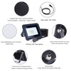 MIWAT 5Pack 10W Daylight LED Flood Light Outdoor, LED Work