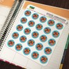 Space Jam: A New Legacy Taz Planner Calendar Scrapbooking Crafting
