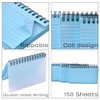 Pack of 3 Index Cards, 150 Sheets Flashcards, Lined Revision