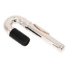 Flute Curved Head Joint Mouthpiece Replacement Metal Woodwind Instrument Accessories