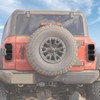 RT-TCZ Smoked Black Tail Light Lamp Cover Guard Trim Decoration
