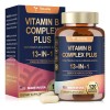 Totaria 13-in-1 Vitamin B Complex Pluswith Vitamin B1, B2b3