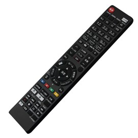 PerFascin Replacement Remote Control for Panasonic Viera Viera TV Remote Control Viera N2QAYB000848 N2QBYB000045 N2QAYB000569 N2QAYB001228 N2QAYB000732 N2QAYB00058 8 N2Q AYB000847 etc