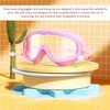 TYFGRT 1 Stück Kinderbrille, 1 Stück Schwimmbrillen-Aufbewahrungsbox, 1 Stück Badekappe,