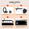 Takeyman Car Phone Holder for 2020-2025 Toyota Highlander Accessories, Compatible