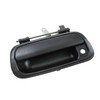 TRQ Tailgate Handle Black Compatible with 2000-2006 Toyota Tundra