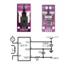 ACS758LCB-050B-PFF-T Linear Current Sensor, Hall Current DIY Module