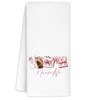 YTRGI Coquette Pink Bow Nurse Life Kitchen Towels, Nurses Week