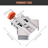 2 Pack Corner Clamps for Woodworking Durable Rust&Corrosion Resistant Upgraded