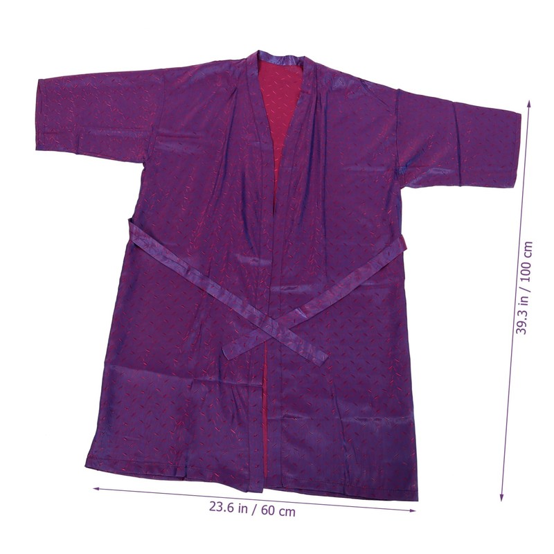 BIUDECO Hair Dyeing Cape Joke Motif Hair Salon Gown Lightweight