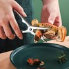 CHEFZOCO Seafood Tongs and Fork Seafood Tools Tongs and Fork