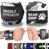 BEAR GRIP - Premium Heavy Duty Weight Lifting Wrist Wraps,