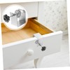 Operitacx 4Pcs C Clamp Drawer Front Installation Clamps Heavy Duty