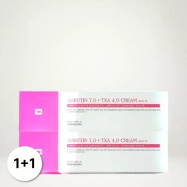 Tosowool [1+1] 토소웅 알부틴 7% 트라넥삼산 4% 크림 나이아신아마이드 50ml 2개 [1+1] Tosoong Albutin 7% Tranexamic Acid 4% Cream Niacinamide 50ml 2pcs