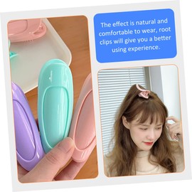 Tofficu 2sets Volumizing Hair Tool Hair Root Clip Instant Volumizing Clips for Women for Volume 6pcs*2