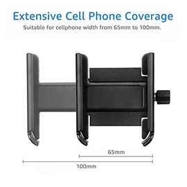 TSTS Bases de Celular para Automóvil Soporte De Teléfonos para Bicicletas Sin Deslizamiento De Motocicletas para Bicicletas Manillar De Teléfono Móvil