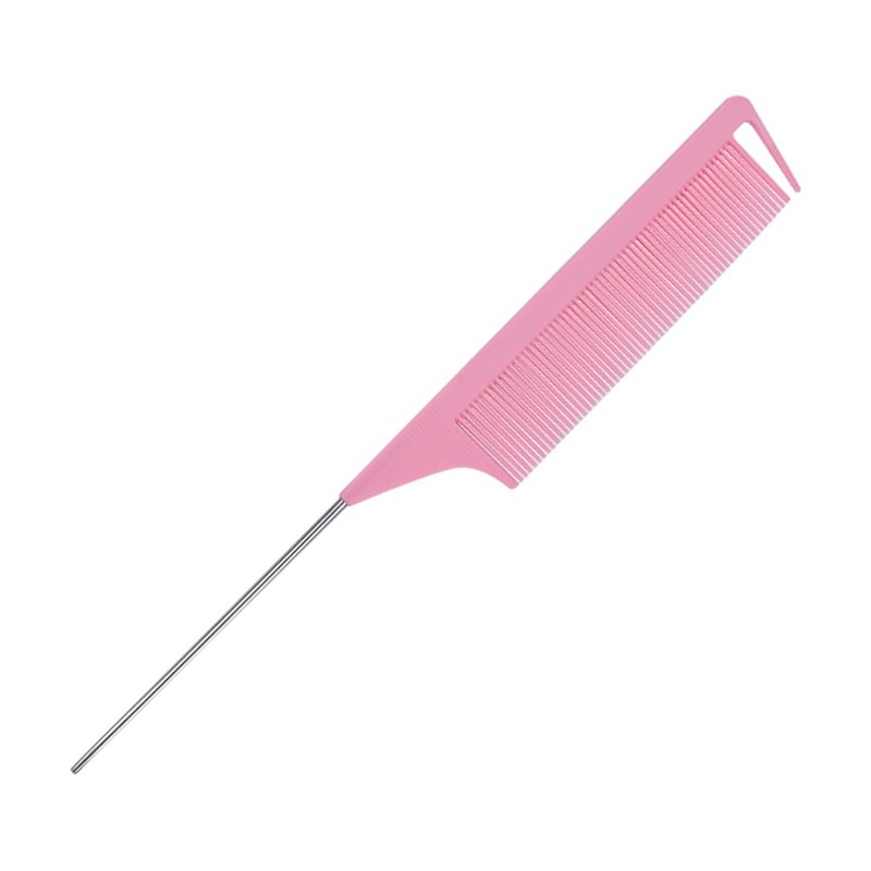 Laroal Three-Row Hair Comb, Hairdressing Comb with Pointed Stem, Double