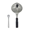 Lakpura® Aluminium Hopper Pan with Lid (15cm)