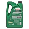 Castrol GTX High Mileage 10W-40 Synthetic Blend Motor Oil, 5