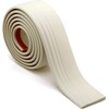 Taaizau Hardened Peel and Stick Baseboard Trim, Flexible Strip and