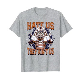 Legacy Longhorns Logo Hate Us Cause They Ain't HS T-Shirt