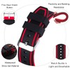SZYXMY Silicone Watch Bands Divers Model Replacement Rubber Sport Watch