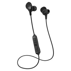 JLab Auriculares inalámbricos JBuds Pro, Negro, Controladores de Titanio de 10 mm, duración de la batería de 10 Horas, Controles de música, Aislamiento de Ruido, Bluetooth 4.1