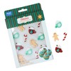 PME Christmas Edible Sugar Decorations - Christmas Cheer (Pack of