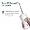 Waterpik Cordless Plus Water Flosser with 4 Flossing Tips, Rechargeable